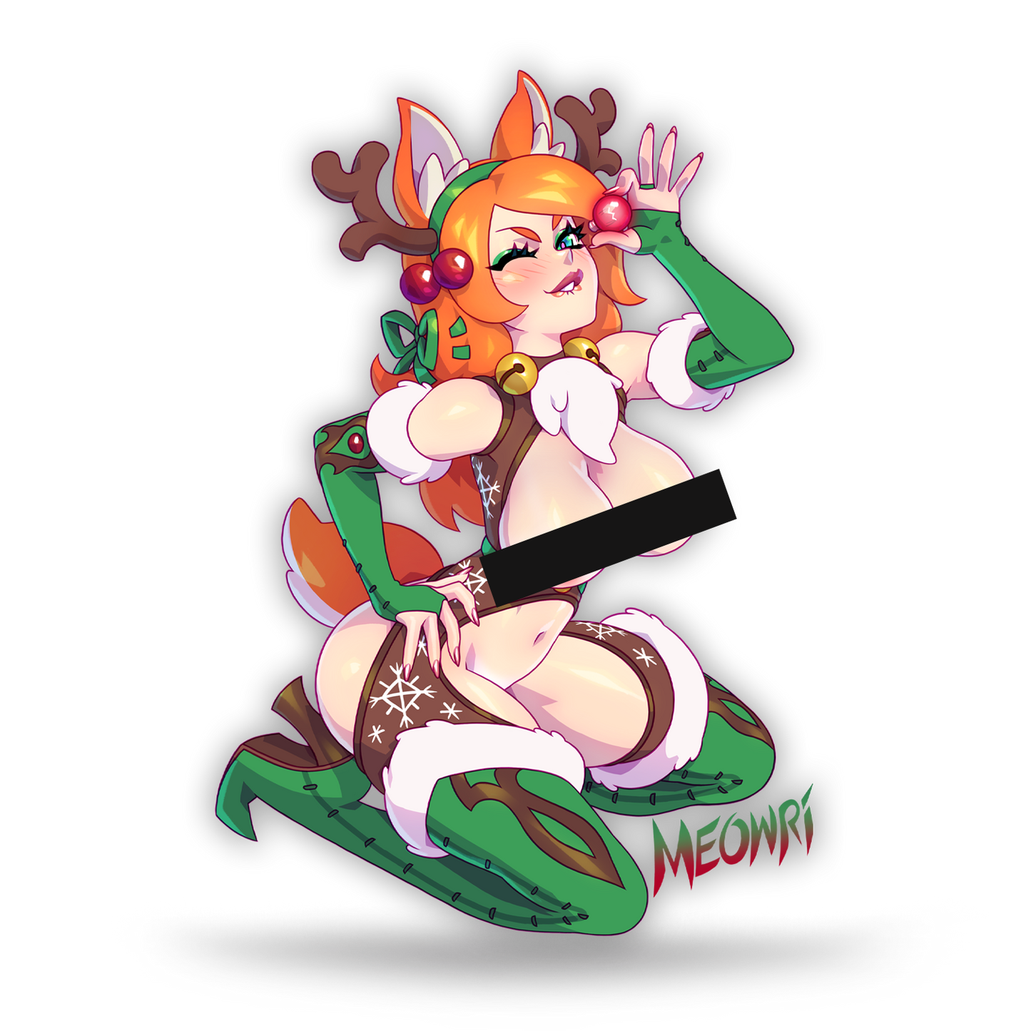 MEOWRI 4-PIECE STICKER PACK