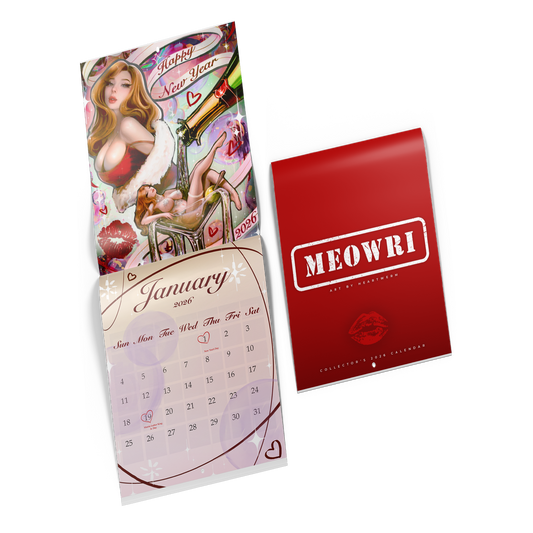 MEOWRI 2026 CALENDAR