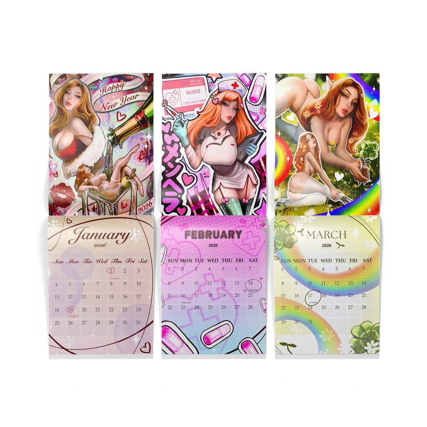 MEOWRI 2026 CALENDAR