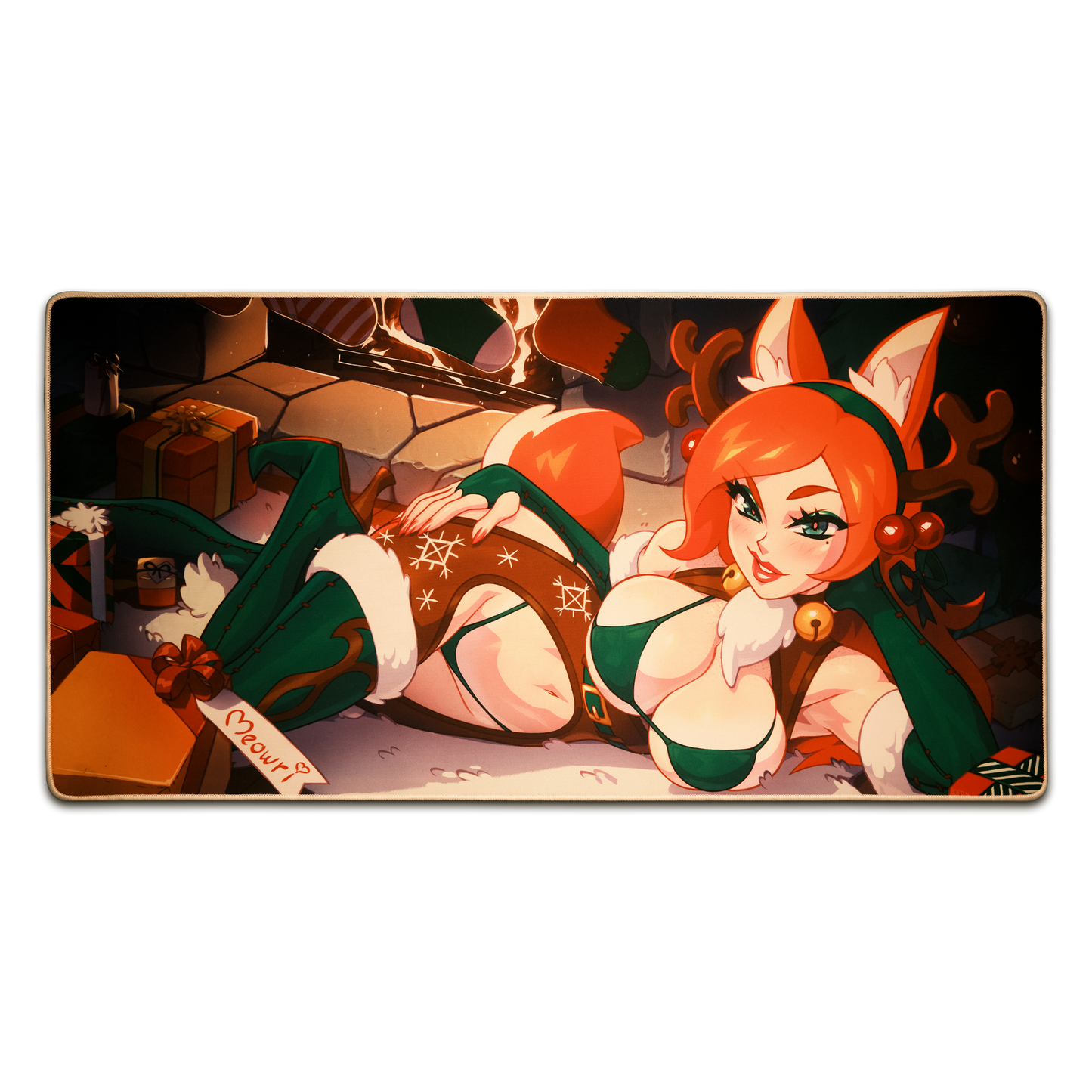 MEOWRI HOLIDAY DESKMAT
